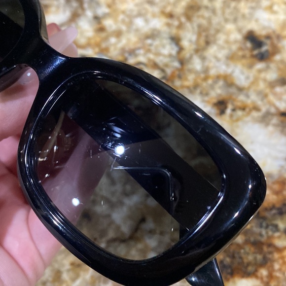 Jimmy choo authentic sunglasses. Gorgeous style. Silver hardware. - Picture 12 of 17